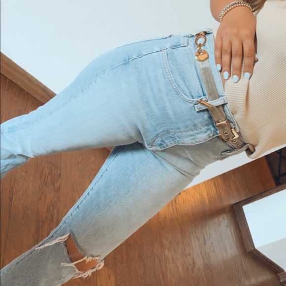 Lovers + Friends Accessories - Silver & gold belt